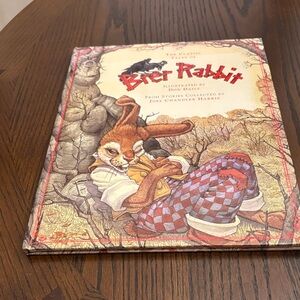 Brer Rabbit Illustrated Book - Multicolor